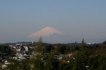 鍛冶ヶ谷南公園から見た富士山