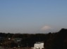 下永谷４丁目から見た富士山