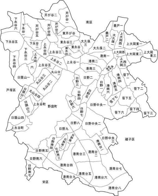 町界図