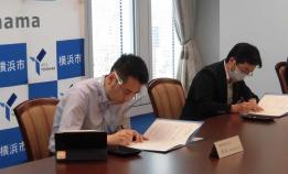 Thỏa thuận hợp tác giữa Ban Giáo dục Thành phố Yokohama và LoiLo