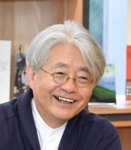 吉成氏の写真