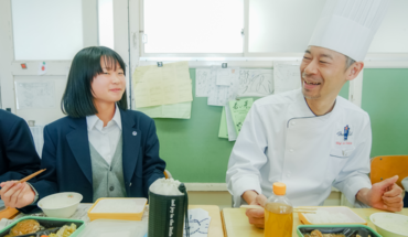 名店シェフとの献立開発