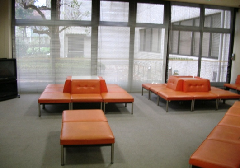 Sala de espera del centro de síntesis de educación de apoyo especial