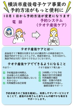 予約方法の変更について