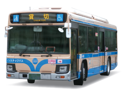 路線バス型の写真