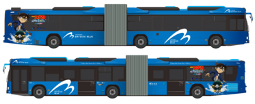 ラッピングバス画像