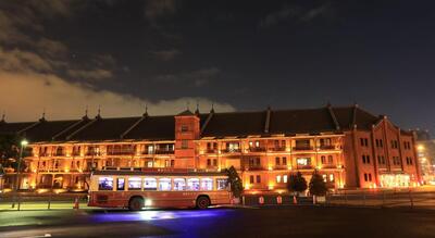 あかいくつの様子