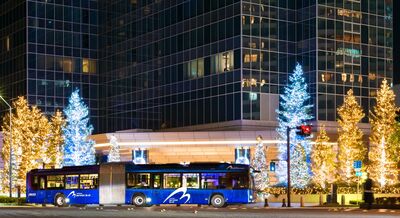 ベイサイドブルーの様子