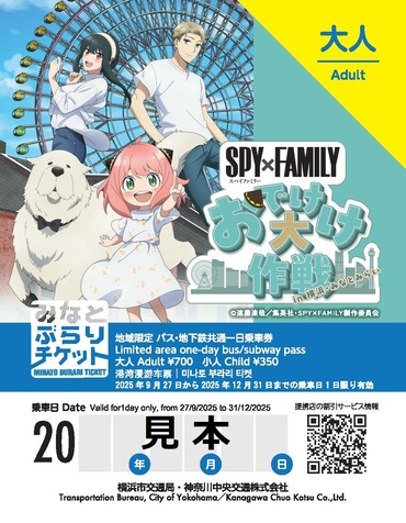 特別デザインチケット