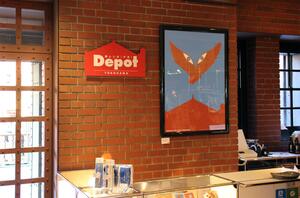 赤レンガデポ外観