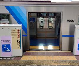 ご寄附いただいたホームの写真1（上永谷駅）