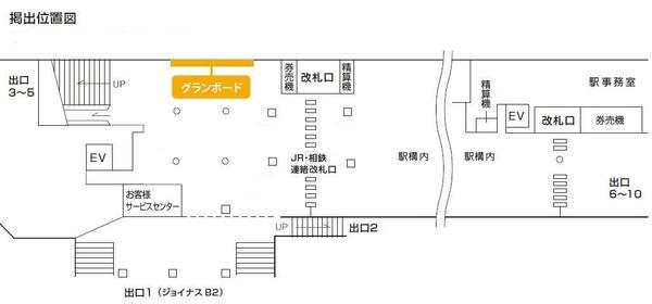 แผนผังสถานีโยะโคะอะมะ