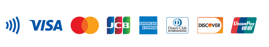 カードブランドのロゴマーク