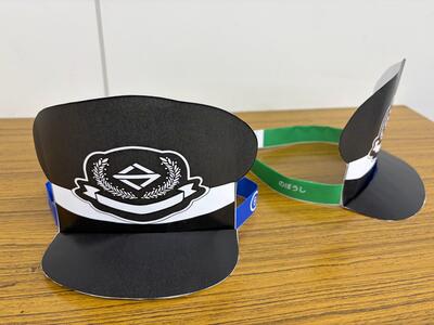 帽子ペーパークラフト画像