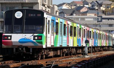 GREEN×EXPO 2027 特別仕様ラッピング車両