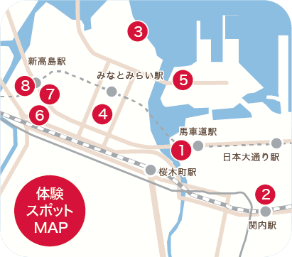 体験スポットMAP