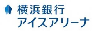 Banco de logotipo de arena de hielo de Yokohama