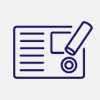 marriage registration form icon