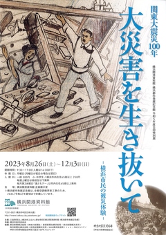 Opening Museum "Surviving the Great Disaster" Flyer