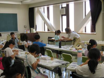 【港北図書館】手で読む絵本