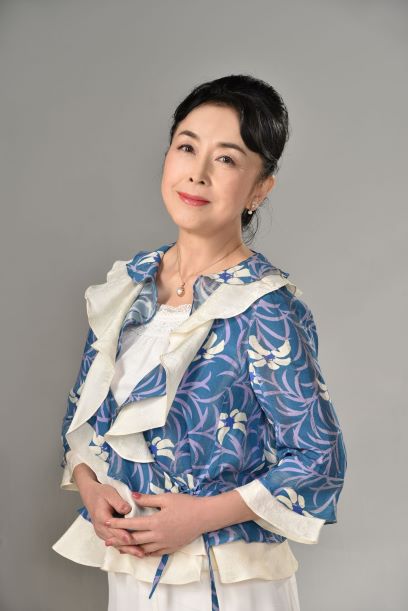 座長である五大路子氏の写真です。