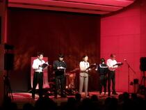 公演中の様子です