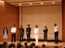 公演終了後の様子です