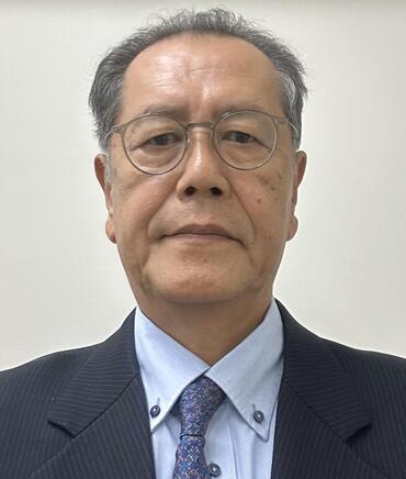 講師である海原比呂志氏の写真です。