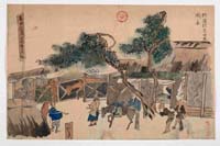 横浜村真田家固ノ図