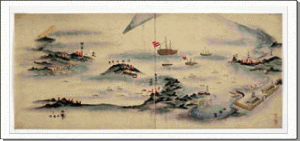 〔江戸湾御固之図〕（絵図）