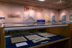関東大震災から100年展示風景