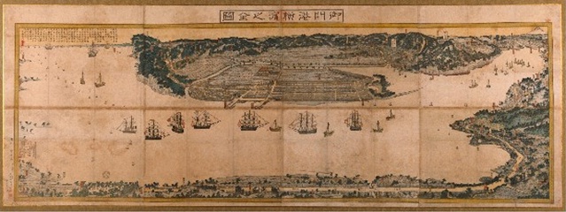 「御開港横浜之全図」の画像