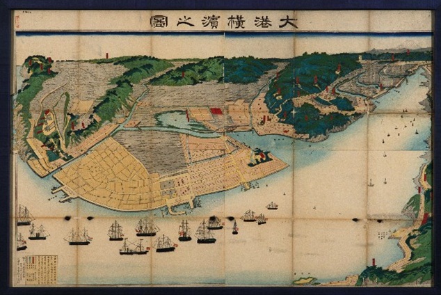 「大港横浜之図」の画像