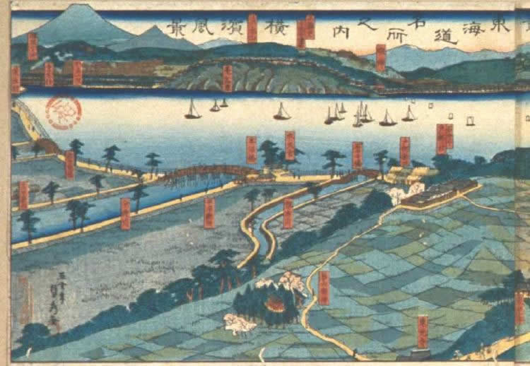 1860年の横浜 1