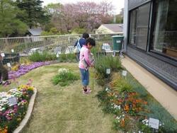 ４月オープンガーデン写真2