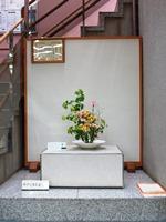 Photographs of Ikebana April, 2018