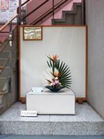 รูปของเดือนพฤศจิกายนปีพ.ศ. 2561 การจัดดอกไม้แบบญี่ปุ่น 4