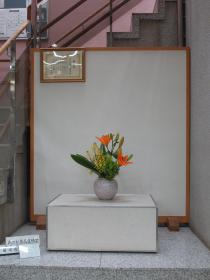 รูปการจัดดอกไม้แบบญี่ปุ่นของเดือน 4~6 1 ปี 2019