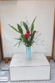 รูปการจัดดอกไม้แบบญี่ปุ่นของเดือน 7~9 3 ปี 2020