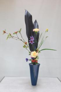 Photographs of Ikebana January to March 2, 2021