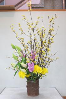 Photographs of Ikebana January to March 3, 2021