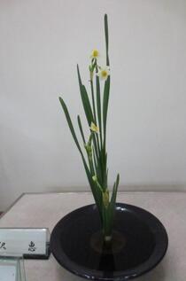 生け花2024年12月の写真