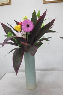 生け花2025年1月の写真