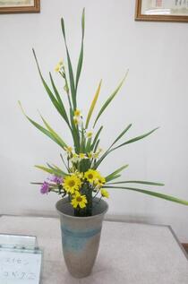 生け花2025年1月の写真