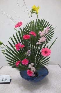 生け花2025年2月の写真