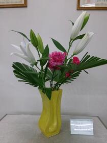 生け花2025年3月の写真