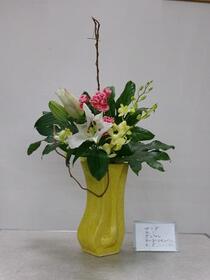 生け花2025年5月の写真