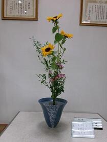 生け花2025年7月の写真