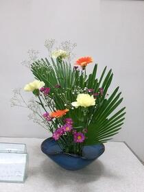 生け花2025年8月の写真