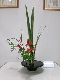 生け花2025年8月の写真